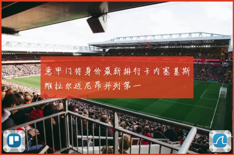 意甲门将身价最新排行卡内塞基斯维拉尔迈尼昂并列第一
