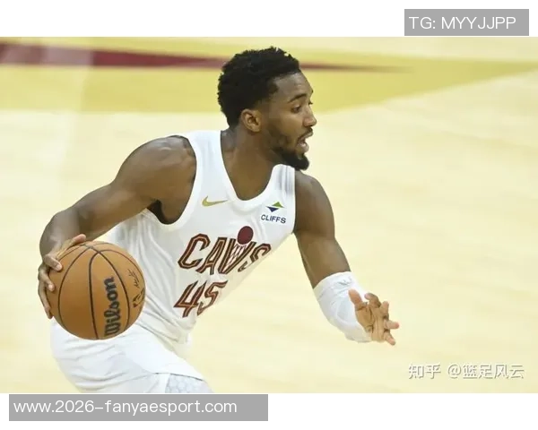 米切尔全场高效表现助力球队获胜砍下37分并贡献5篮板7助攻